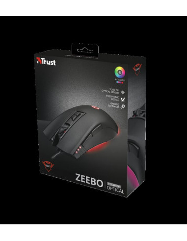 Mouse cu fir Trust GXT 121 Zeebo Gaming Mouse,TR-23091