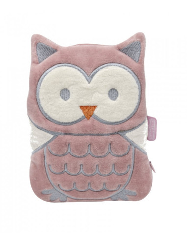 UP-bj_3661,Pernuta anticolici cu samburi de cirese Bufnita BabyJem (Culoare: Verde)