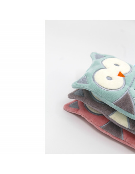 UP-bj_3663,Pernuta anticolici cu samburi de cirese Bufnita BabyJem (Culoare: Roz)