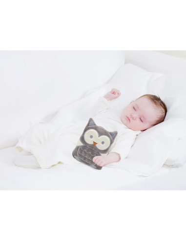 UP-bj_3663,Pernuta anticolici cu samburi de cirese Bufnita BabyJem (Culoare: Roz)