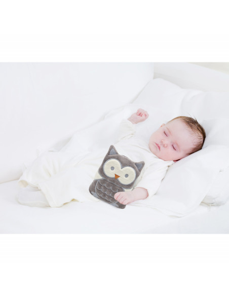 UP-bj_3663,Pernuta anticolici cu samburi de cirese Bufnita BabyJem (Culoare: Roz)