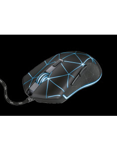 Mouse cu fir Trust GXT 133 Locx Illuminated Gaming 2