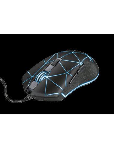 Mouse cu fir Trust GXT 133 Locx Illuminated Gaming
