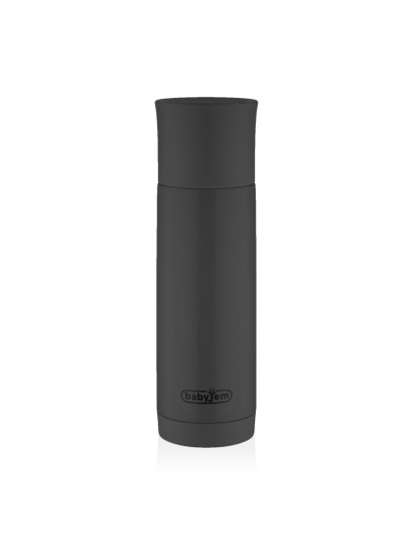UP-bj_7903,Sticla termos din otel inoxidabil, BabyJem, 400 ml (Culoare: Antracit)
