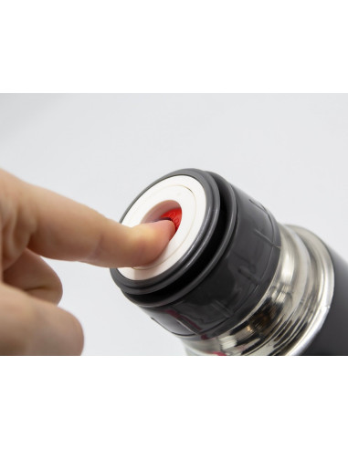 UP-bj_7903,Sticla termos din otel inoxidabil, BabyJem, 400 ml (Culoare: Antracit)