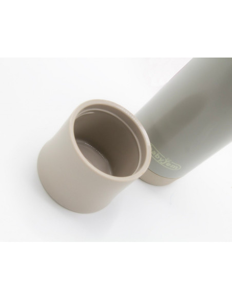 UP-bj_7903,Sticla termos din otel inoxidabil, BabyJem, 400 ml (Culoare: Antracit)