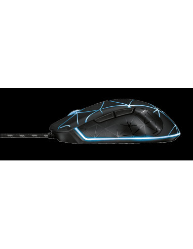 Mouse cu fir Trust GXT 133 Locx Illuminated Gaming