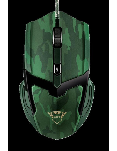 Mouse Trust GXT 101D Gav, Gaming, jungle camo,TR-22793