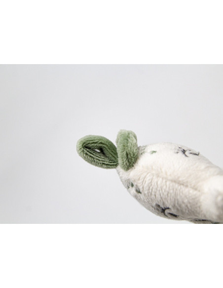 UP-bj_8181,Jucarie zornaitoare BabyJem, Calut de mare din plus, 3 luni+ (Culoare: Verde)