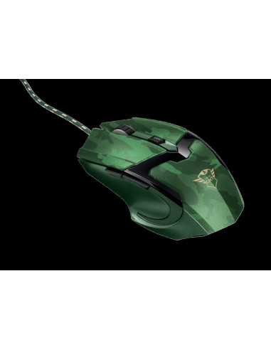 Mouse Trust GXT 101D Gav, Gaming, jungle camo,TR-22793