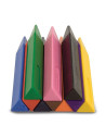 MD4148,Set 10 creioane groase trunghiulare Melissa and Doug