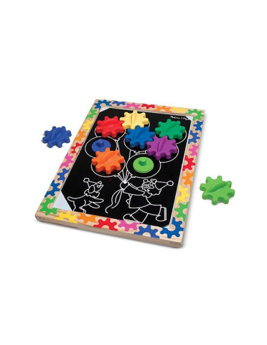 MD3745,Puzzle magnetic Schimba si roteste Melissa and Doug