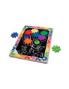 MD3745,Puzzle magnetic Schimba si roteste Melissa and Doug