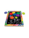 MD3745,Puzzle magnetic Schimba si roteste Melissa and Doug