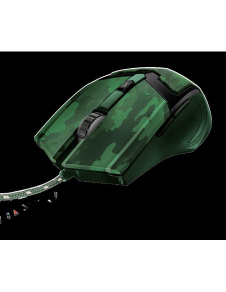 Mouse Trust GXT 101D Gav, Gaming, jungle camo,TR-22793