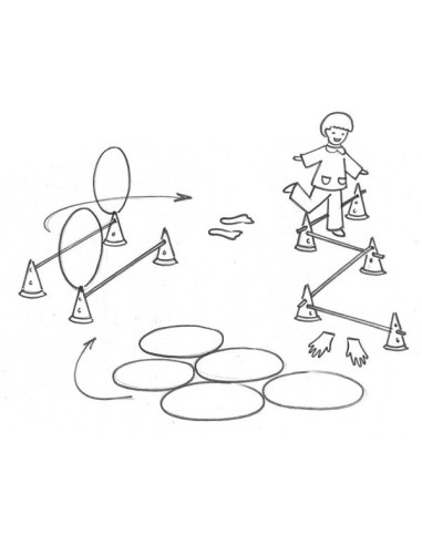 ITV104,Set de motricitate C - Active Play