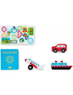 MD5194,Covor de joaca Harta Lumii - Melissa and Doug 2