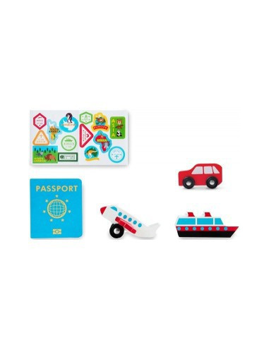 MD5194,Covor de joaca Harta Lumii - Melissa and Doug