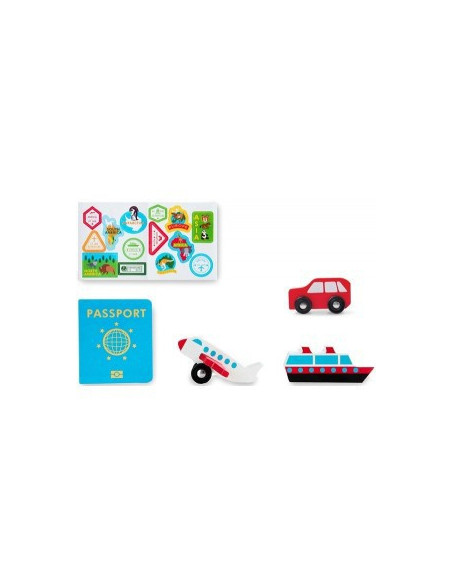 MD5194,Covor de joaca Harta Lumii - Melissa and Doug
