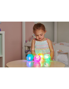 TIK72209,Set de 4 minigi senzoriale cu lumini 2