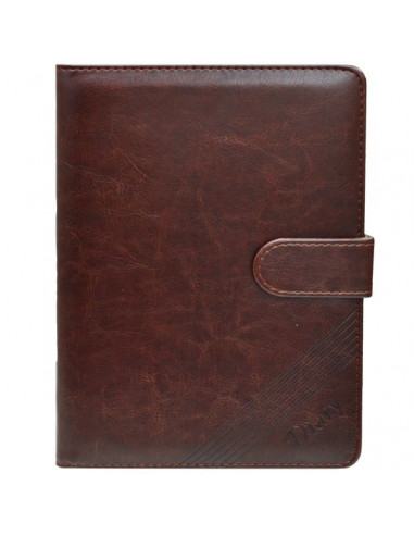 Agendă A5 Nebo 105-25 Nedatată, Coperta cu Magnet, 120 File