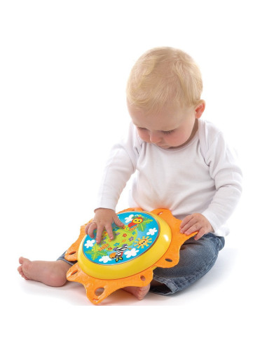 BN-PG0183683,Playgro - Carusel muzical cu proiector lumea junglei