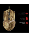 Mouse cu fir Trust GXT 101D Gav Gaming Mouse - desert