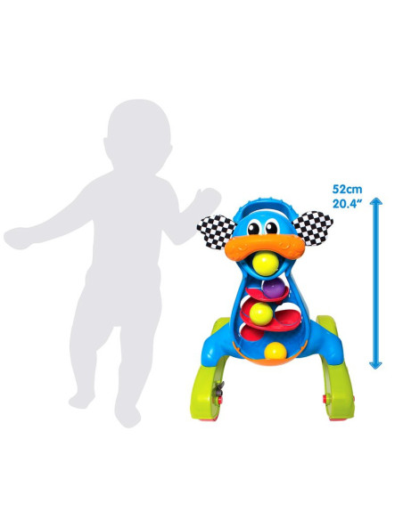 BN-PG0185503,Playgro - Antemergator cu activitati Micul Dragon