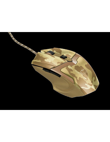 Mouse cu fir Trust GXT 101D Gav Gaming Mouse - desert
