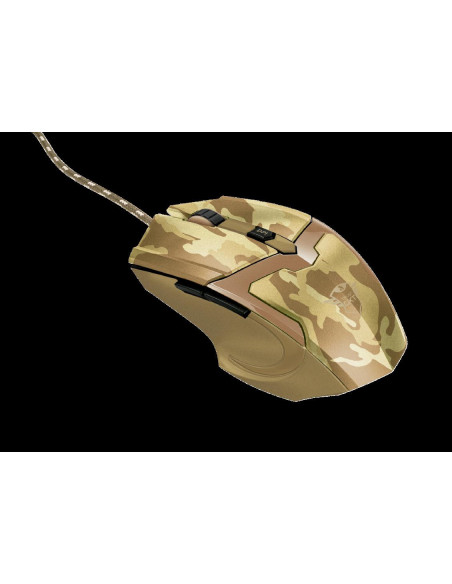 Mouse cu fir Trust GXT 101D Gav Gaming Mouse - desert