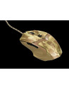 Mouse cu fir Trust GXT 101D Gav Gaming Mouse - desert