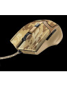 Mouse cu fir Trust GXT 101D Gav Gaming Mouse - desert