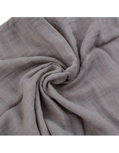 BN-231270,Feedo - Set 2 museline din bambus, Multifunctionale, Hipoalergenice, Cu indicator de varsta, Conform standardului euro