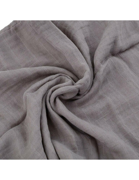 BN-231270,Feedo - Set 2 museline din bambus, Multifunctionale, Hipoalergenice, Cu indicator de varsta, Conform standardului euro