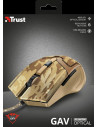 Mouse cu fir Trust GXT 101D Gav Gaming Mouse - desert