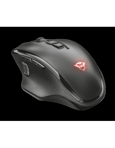 Mouse Trust GXT 140 Manx, Rechargeable Wireless, negru,TR-21790