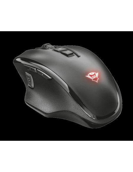 Mouse Trust GXT 140 Manx, Rechargeable Wireless, negru,TR-21790