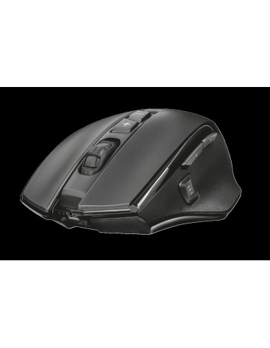 Mouse Trust GXT 140 Manx, Rechargeable Wireless, negru,TR-21790