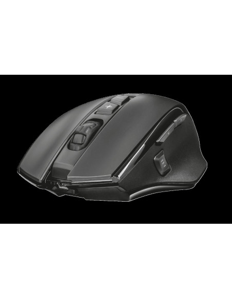 Mouse Trust GXT 140 Manx, Rechargeable Wireless, negru,TR-21790