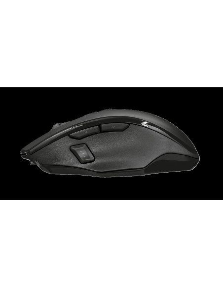 Mouse Trust GXT 140 Manx, Rechargeable Wireless, negru,TR-21790