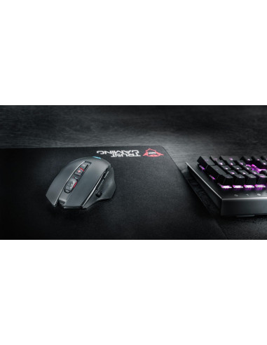 Mouse Trust GXT 140 Manx, Rechargeable Wireless, negru,TR-21790