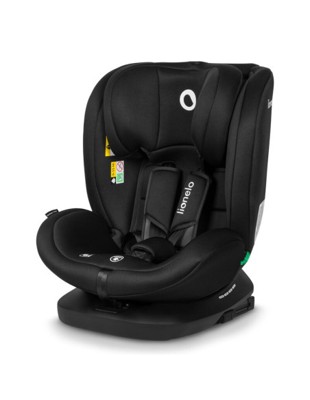 BN-LO-BASTIAAN_I-SIZE_BLACK_CARBON,Lionelo - Scaun auto Bastiaan i-Size, 4 in 1, Protectie laterala, Cu spatar inclinabil in 4 p