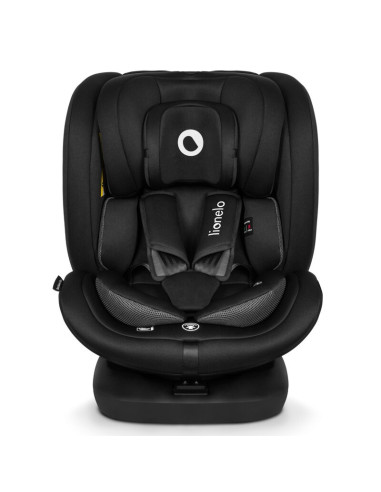 BN-LO-BASTIAAN_I-SIZE_BLACK_CARBON,Lionelo - Scaun auto Bastiaan i-Size, 4 in 1, Protectie laterala, Cu spatar inclinabil in 4 p