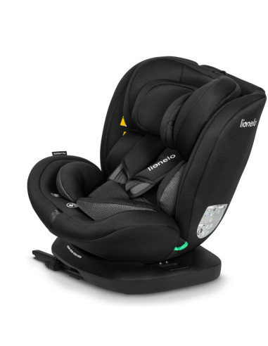 BN-LO-BASTIAAN_I-SIZE_BLACK_CARBON,Lionelo - Scaun auto Bastiaan i-Size, 4 in 1, Protectie laterala, Cu spatar inclinabil in 4 p