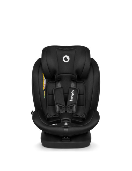 BN-LO-BASTIAAN_I-SIZE_BLACK_CARBON,Lionelo - Scaun auto Bastiaan i-Size, 4 in 1, Protectie laterala, Cu spatar inclinabil in 4 p