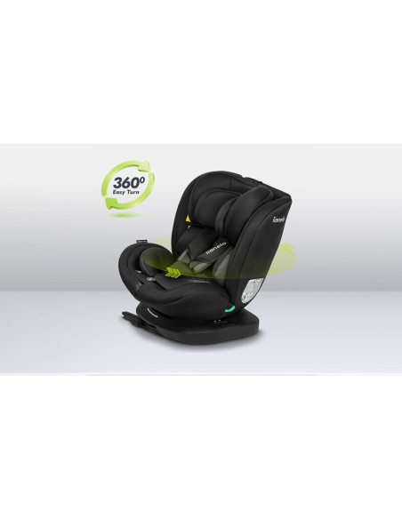 BN-LO-BASTIAAN_I-SIZE_BLACK_CARBON,Lionelo - Scaun auto Bastiaan i-Size, 4 in 1, Protectie laterala, Cu spatar inclinabil in 4 p