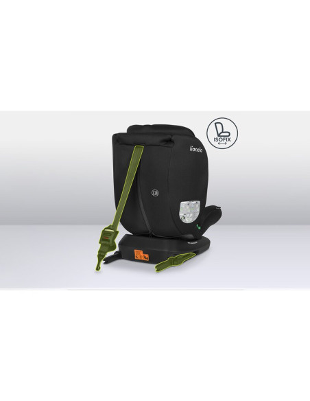 BN-LO-BASTIAAN_I-SIZE_BLACK_CARBON,Lionelo - Scaun auto Bastiaan i-Size, 4 in 1, Protectie laterala, Cu spatar inclinabil in 4 p