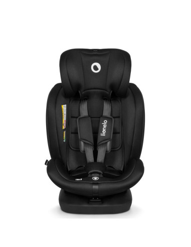 BN-LO-BASTIAAN_I-SIZE_BLACK_CARBON,Lionelo - Scaun auto Bastiaan i-Size, 4 in 1, Protectie laterala, Cu spatar inclinabil in 4 p