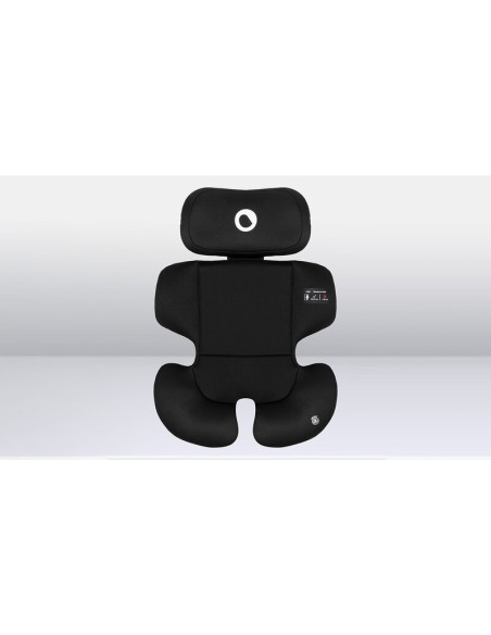 BN-LO-BASTIAAN_I-SIZE_BLACK_CARBON,Lionelo - Scaun auto Bastiaan i-Size, 4 in 1, Protectie laterala, Cu spatar inclinabil in 4 p