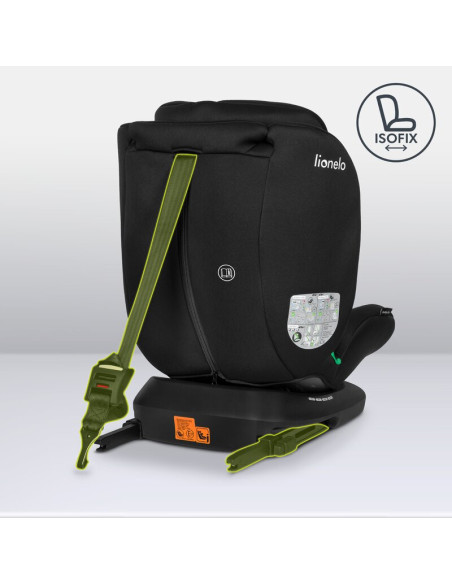 BN-LO-BASTIAAN_I-SIZE_BLACK_CARBON,Lionelo - Scaun auto Bastiaan i-Size, 4 in 1, Protectie laterala, Cu spatar inclinabil in 4 p